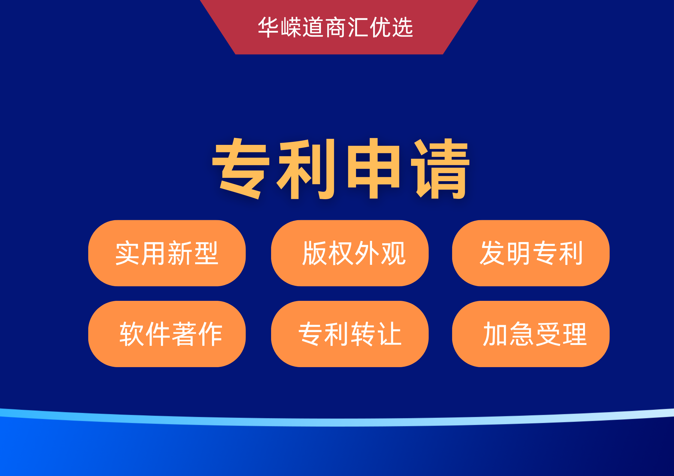 专利申请（发明专利 实用新型 外观专利 软著权）