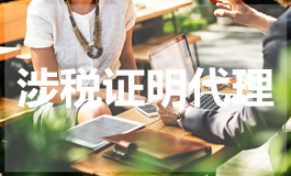 涉税证明代理