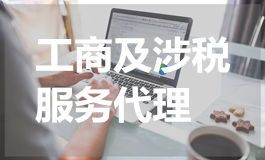 工商及涉税服务代理