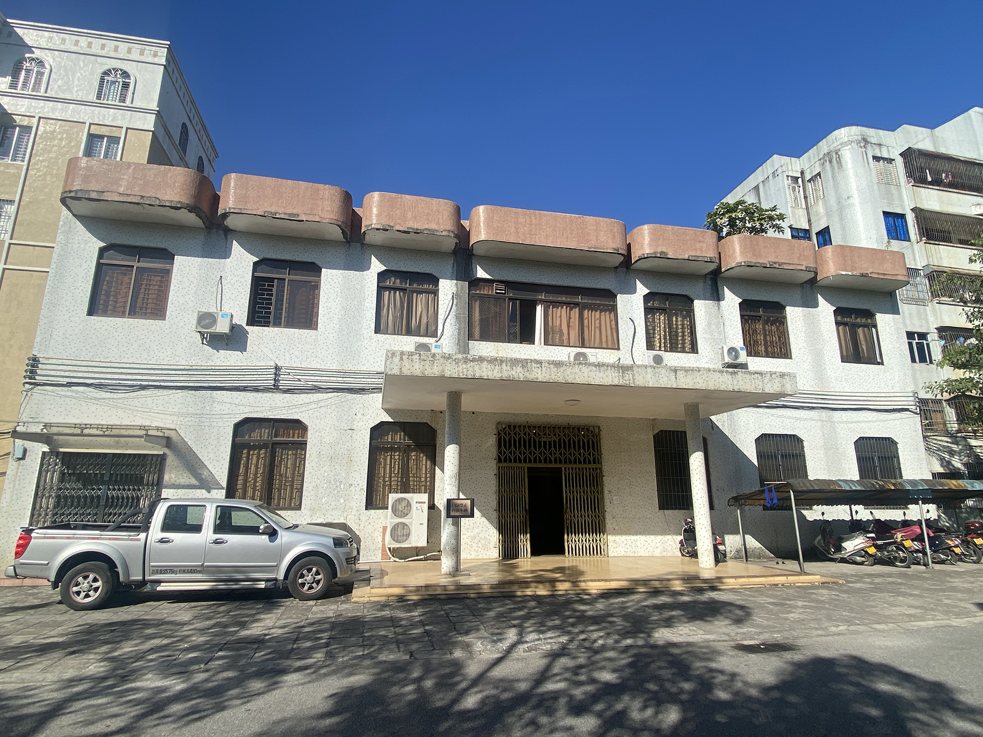 阳江市阳西县机关大院饭堂