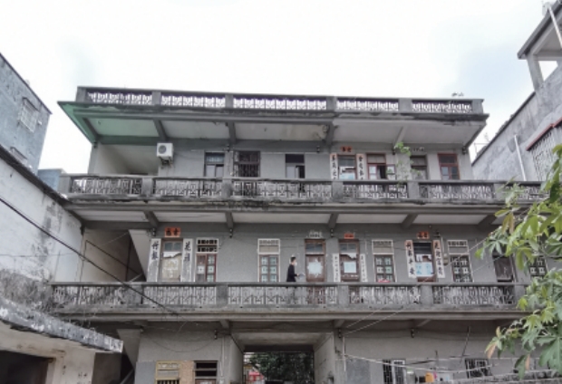 阳江市江城区白沙街道旧镇府