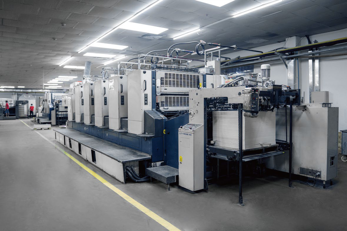 KOMORI L40 5-color Printing Machine