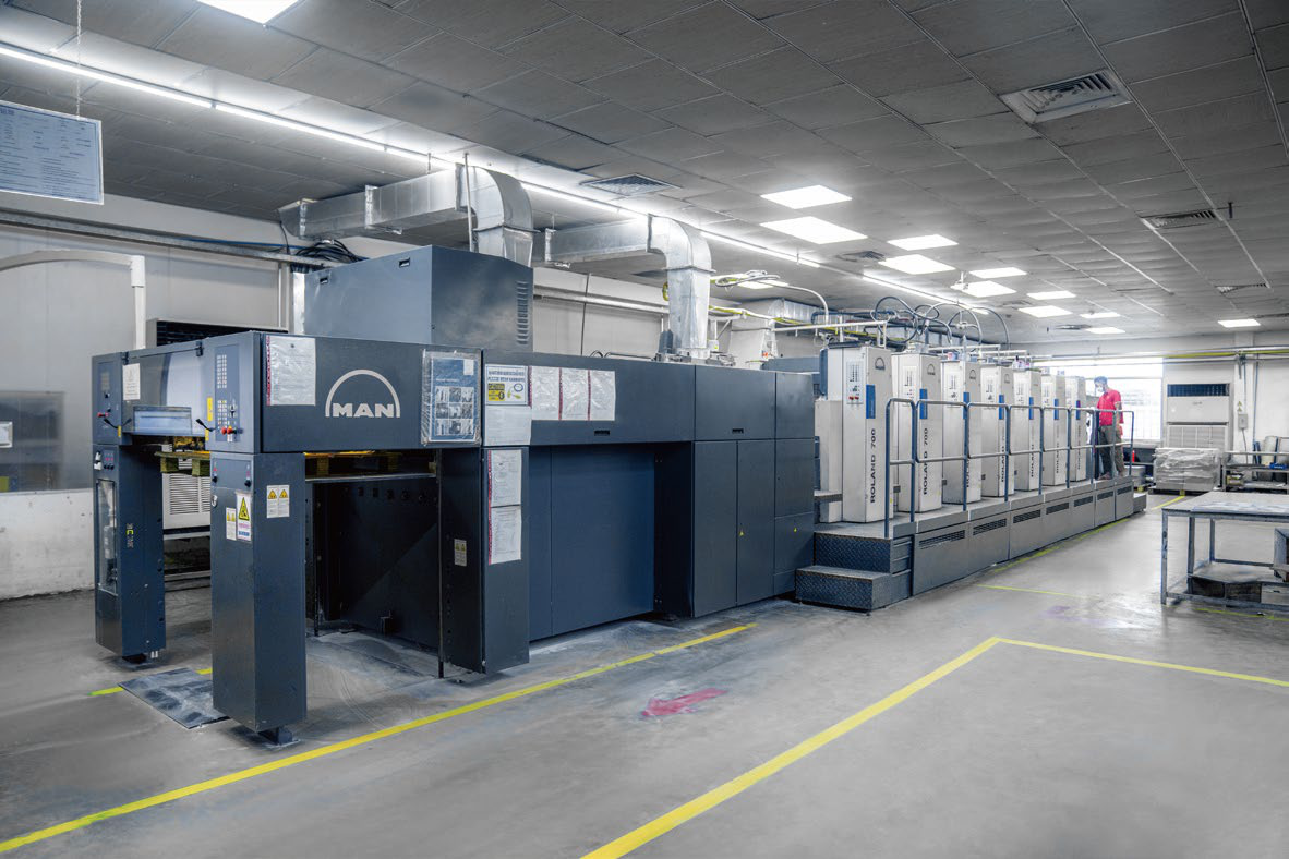 ROLAND 700 6+1 Printing Machine