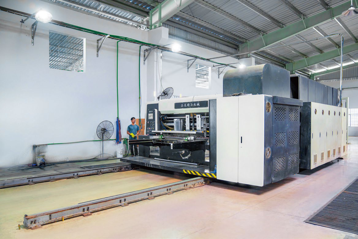 Automatic Flexo Printing Slotting Machine