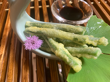 天妇罗青刀豆
