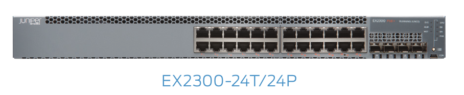 EX2300-24T Juniper交换机