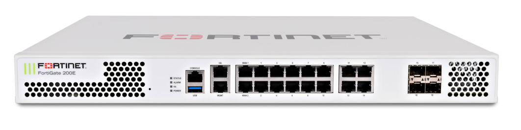 飞塔千兆防火墙FortiGate 200E/201E(FG-200E/201E)