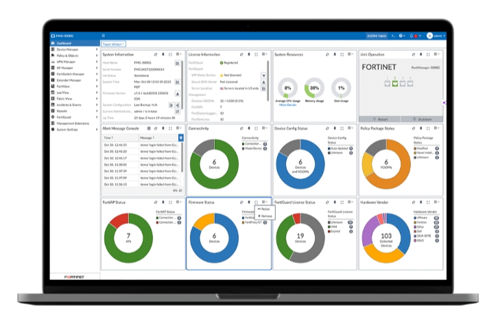 FortiManager集中式网络管理