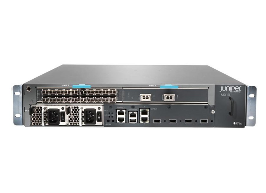 Juniper路由器MX10