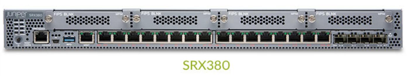 瞻博防火墙SRX380系列