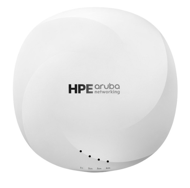 HPE ARUBA AP-650系列Wi-Fi 6室内无线接入点