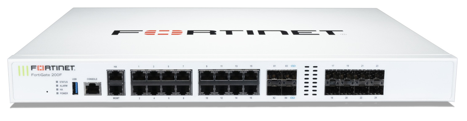 飞塔防火墙FortiGate 200F/201F(FG-200F/201F)