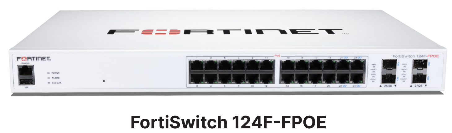 FS-124F-FPOE飞塔POE交换机