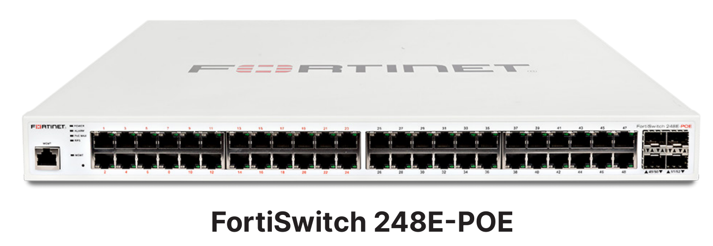 FS-248E-POE飞塔三层交换机