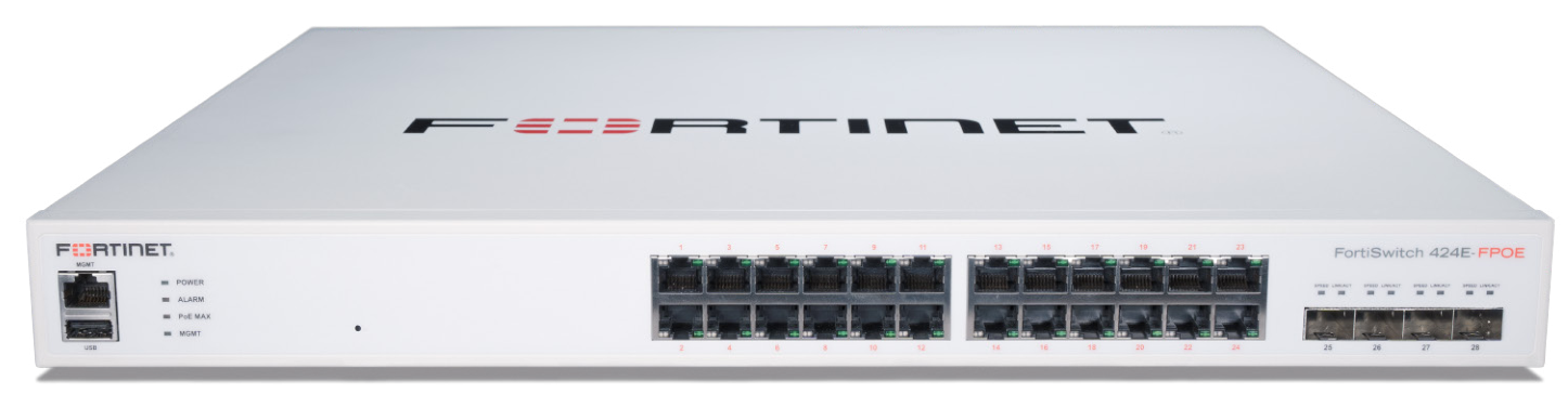 FS-424E-FPOE飞塔三层交换机