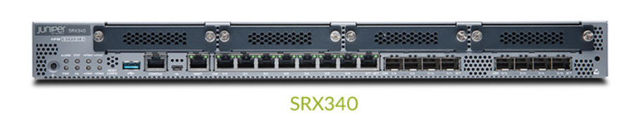 SRX340-SYS-JB瞻博千兆防火墙