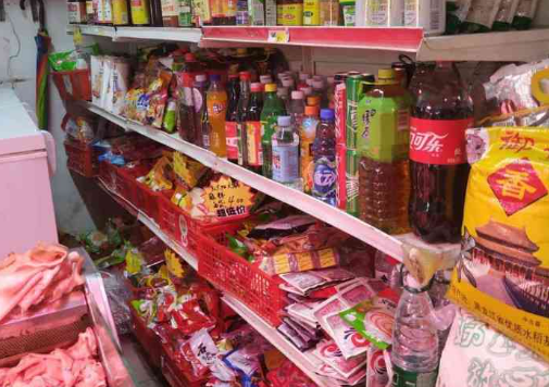 顾客采购少量商品不开票，电子税务系统该怎么填