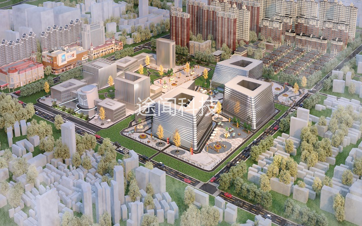 3D场景建模