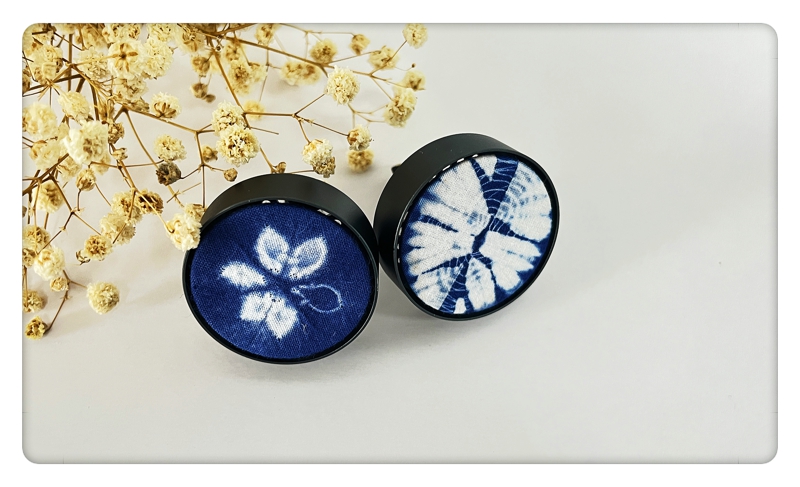 扎染车载香薰套盒