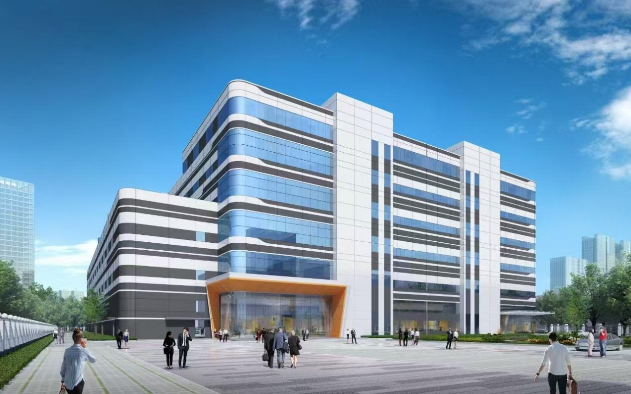 菲高科技新型散热材料及半导体封装材料改扩建项目1# 房主体工程