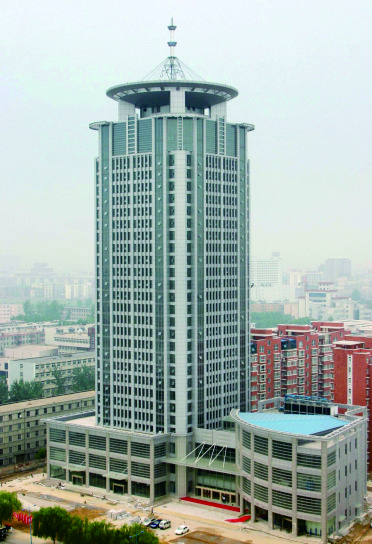 信息大廈外裝工程