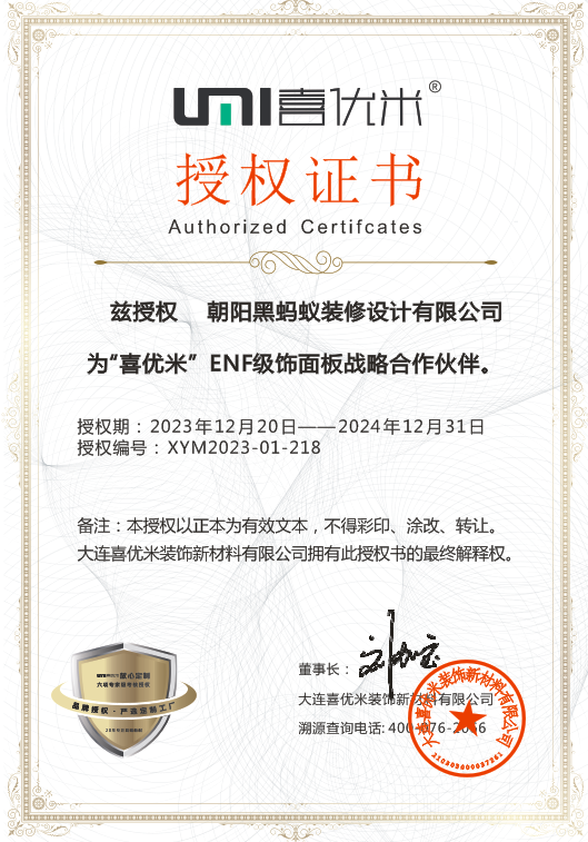 朝阳黑蚂蚁装修设计有限公司