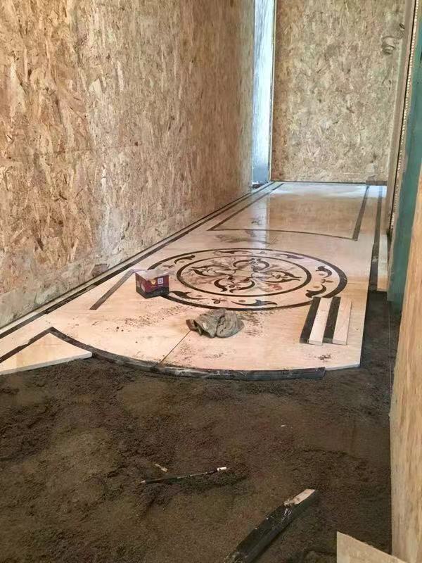 地面拼花