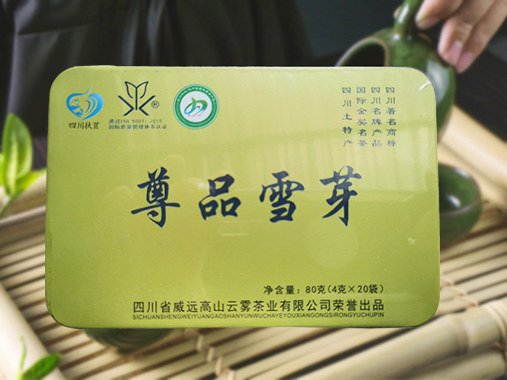 尊品雪芽20×4g听装