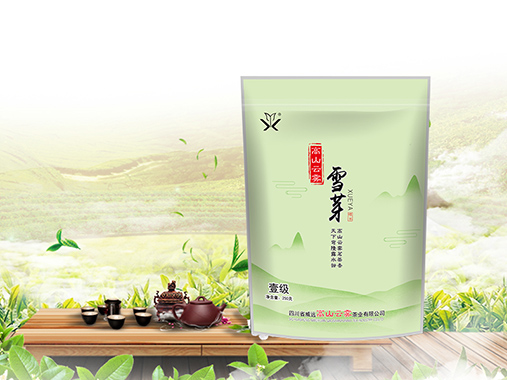 高山雪芽复合装100g