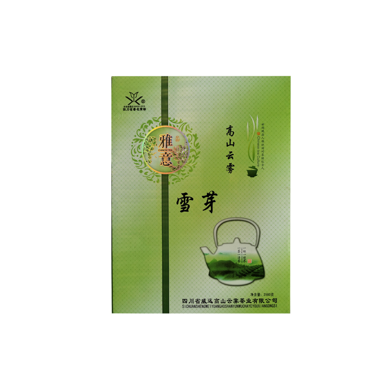 高山雪芽茶2x60g礼盒装