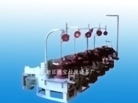 皮带传动背包式拉丝机