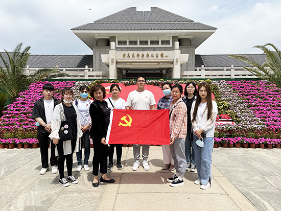 庆建党百年，忆红色初心