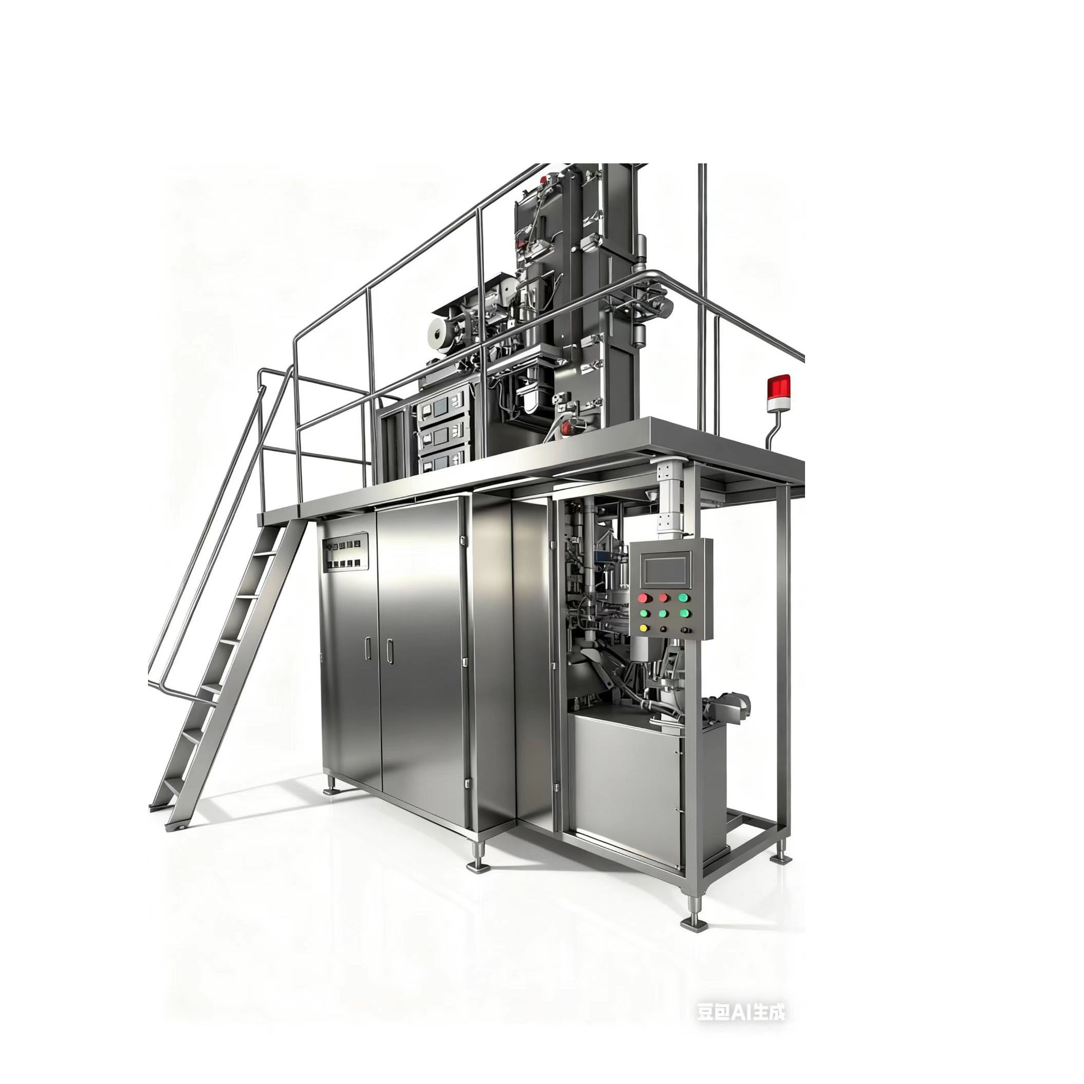 无菌纸盒饮料包装机（小包机）