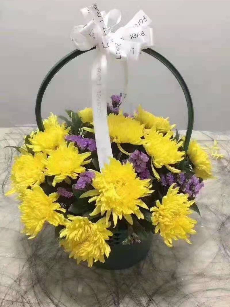 清明节花束B-追忆-缅怀-悼念
