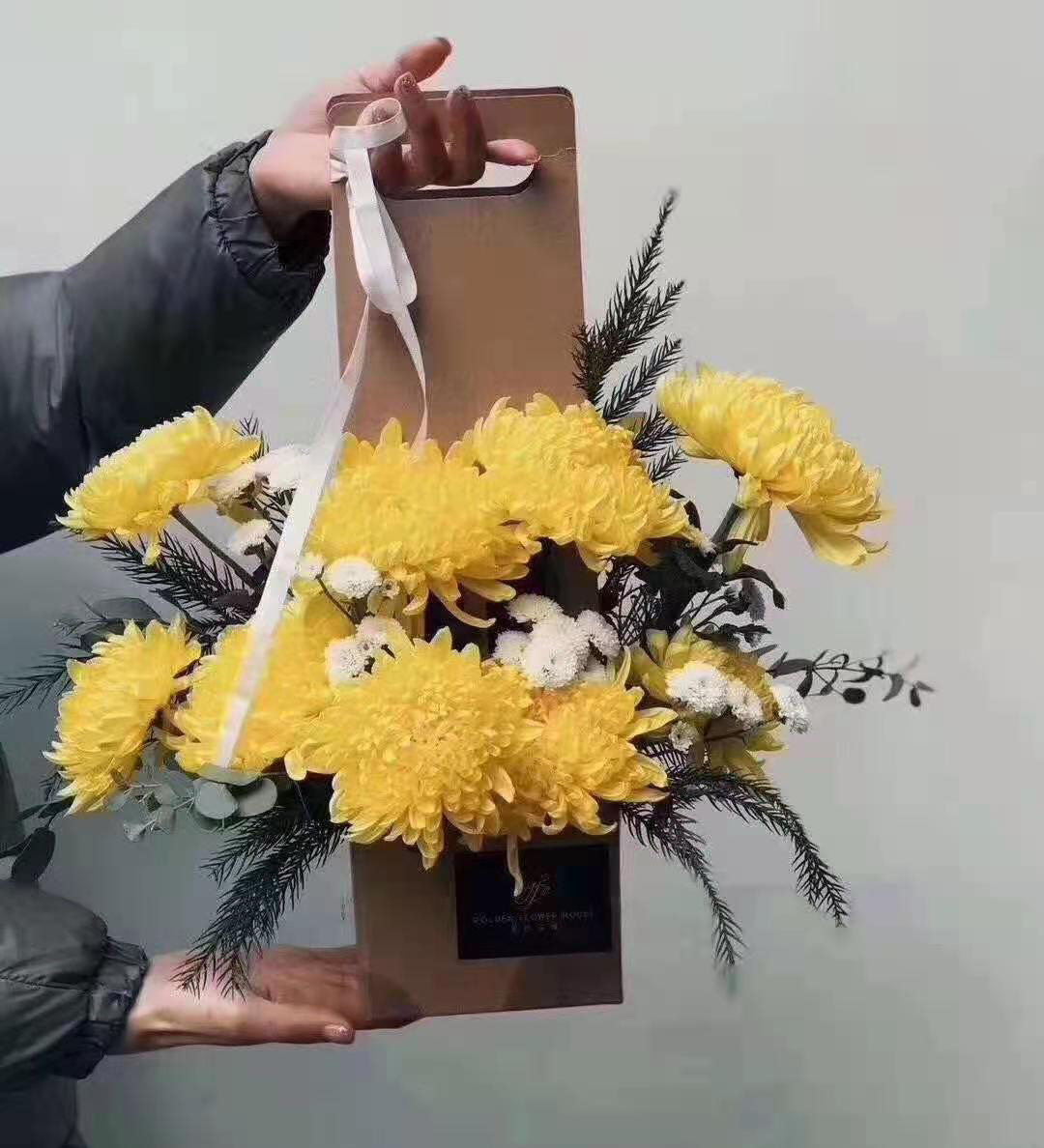 清明节花束B-追忆-缅怀-悼念