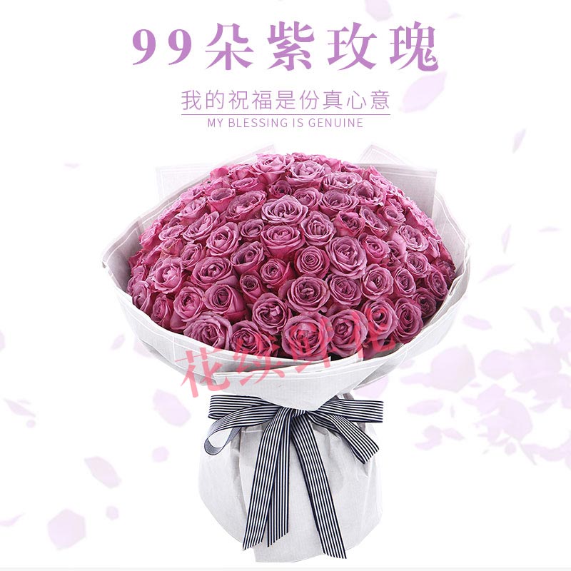 天长地久的爱恋------99支玫瑰