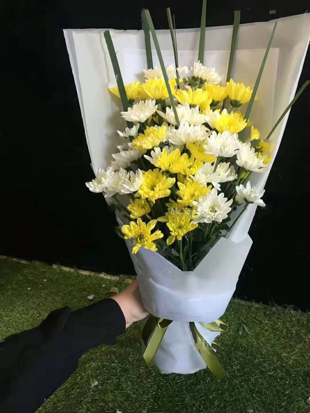 清明节花束A-追忆-缅怀-悼念