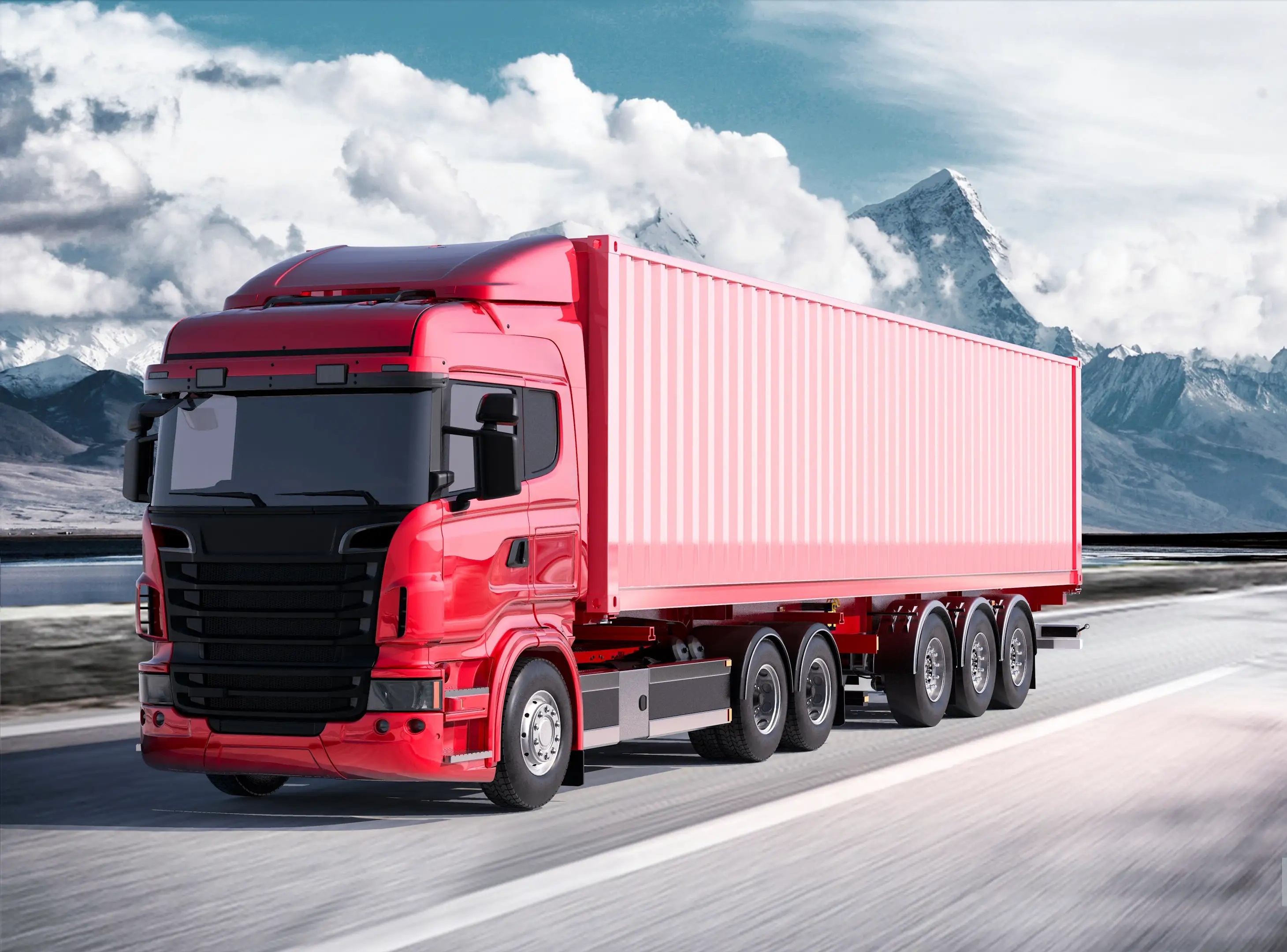 整車與零擔物流