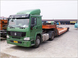 整車與零擔物流