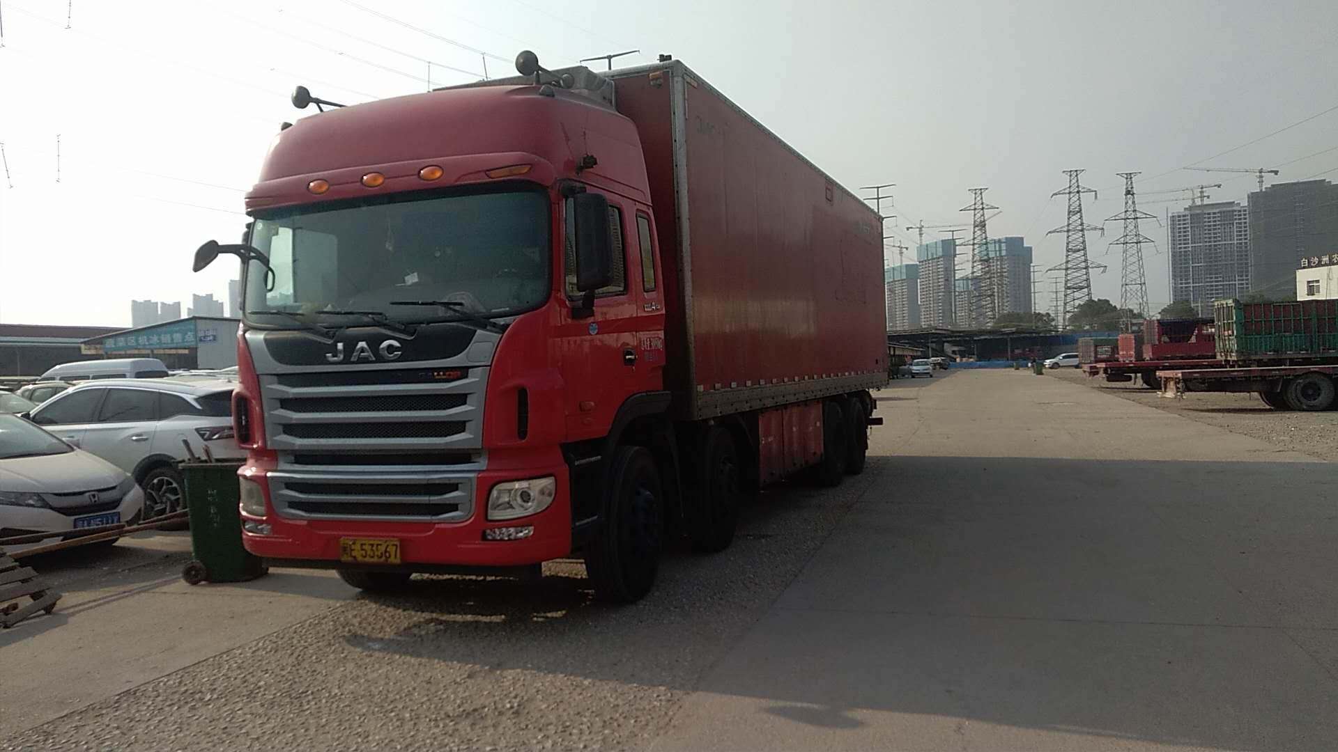 整車與零擔物流