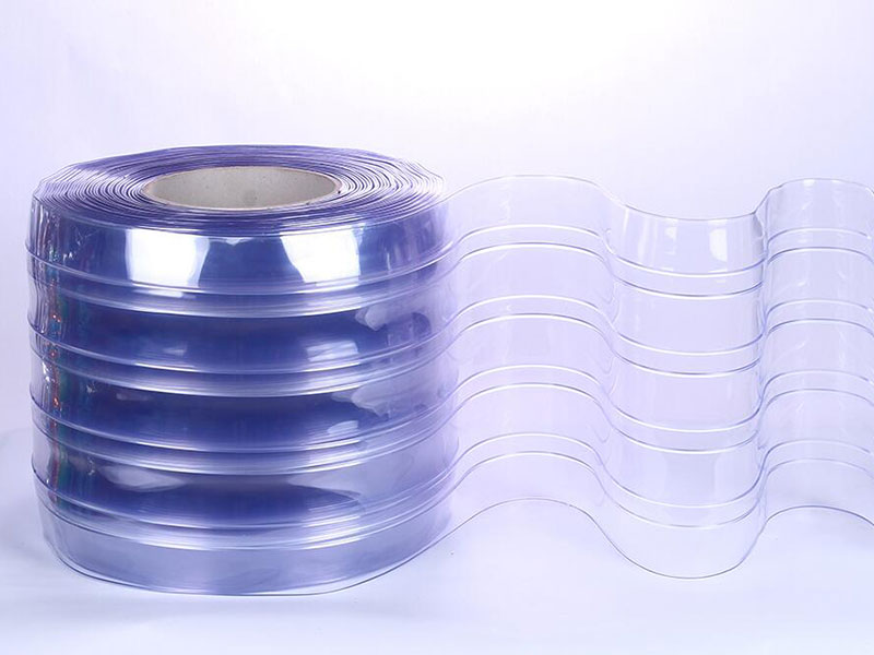 √PVC带棱门帘GW-ML12