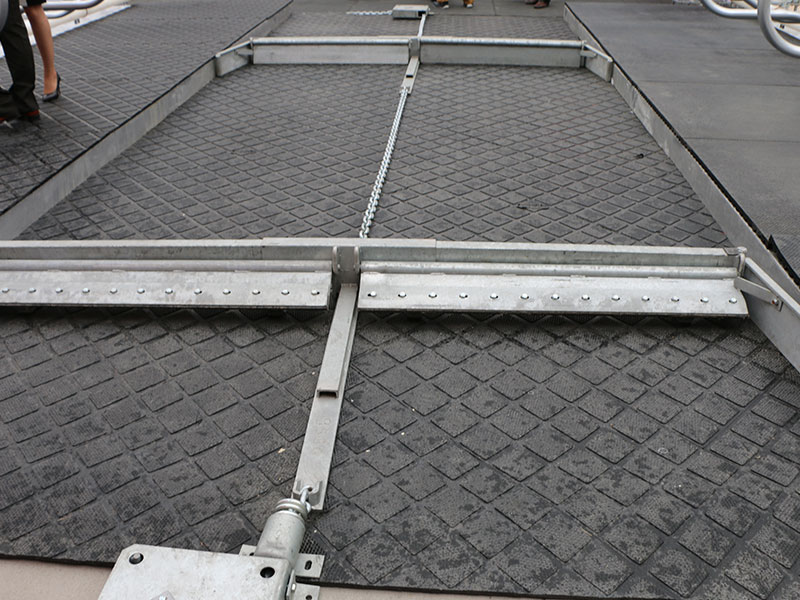 刮粪池胶垫GW-XM