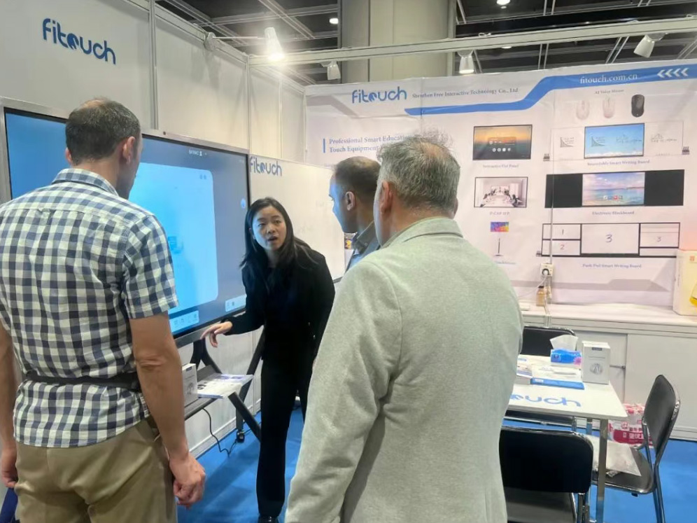 2025香港春季电子展，灵畅在5F-E26等您！