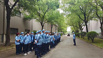 预防为主，全员参与 | 江南娱乐在线登录平台开展消防安全演练