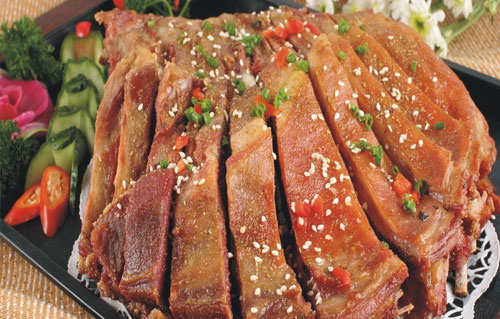菜品展示