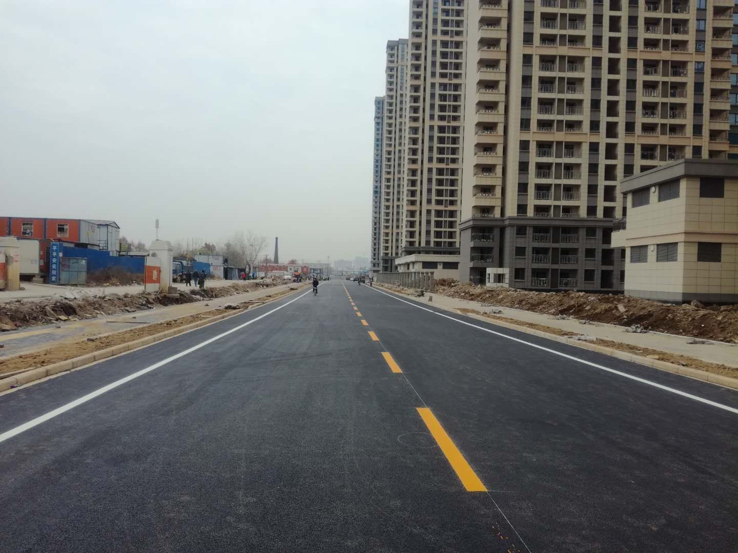 古雅路（田文街-古田路）道路排工程