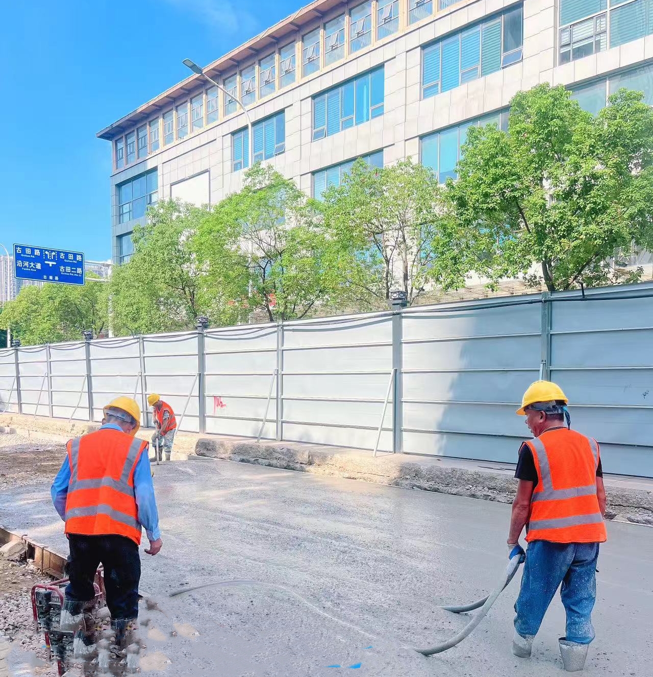 古田五路、联工路雨污分流改造工程