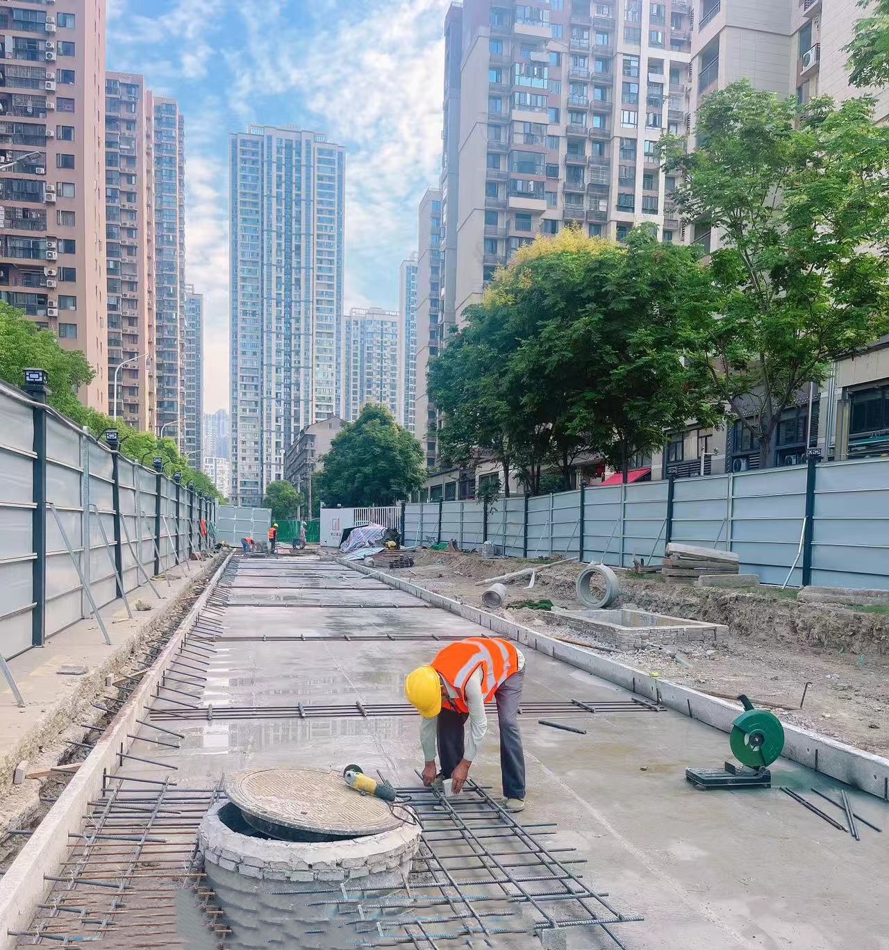 田文街、古画路雨污分流改造工程