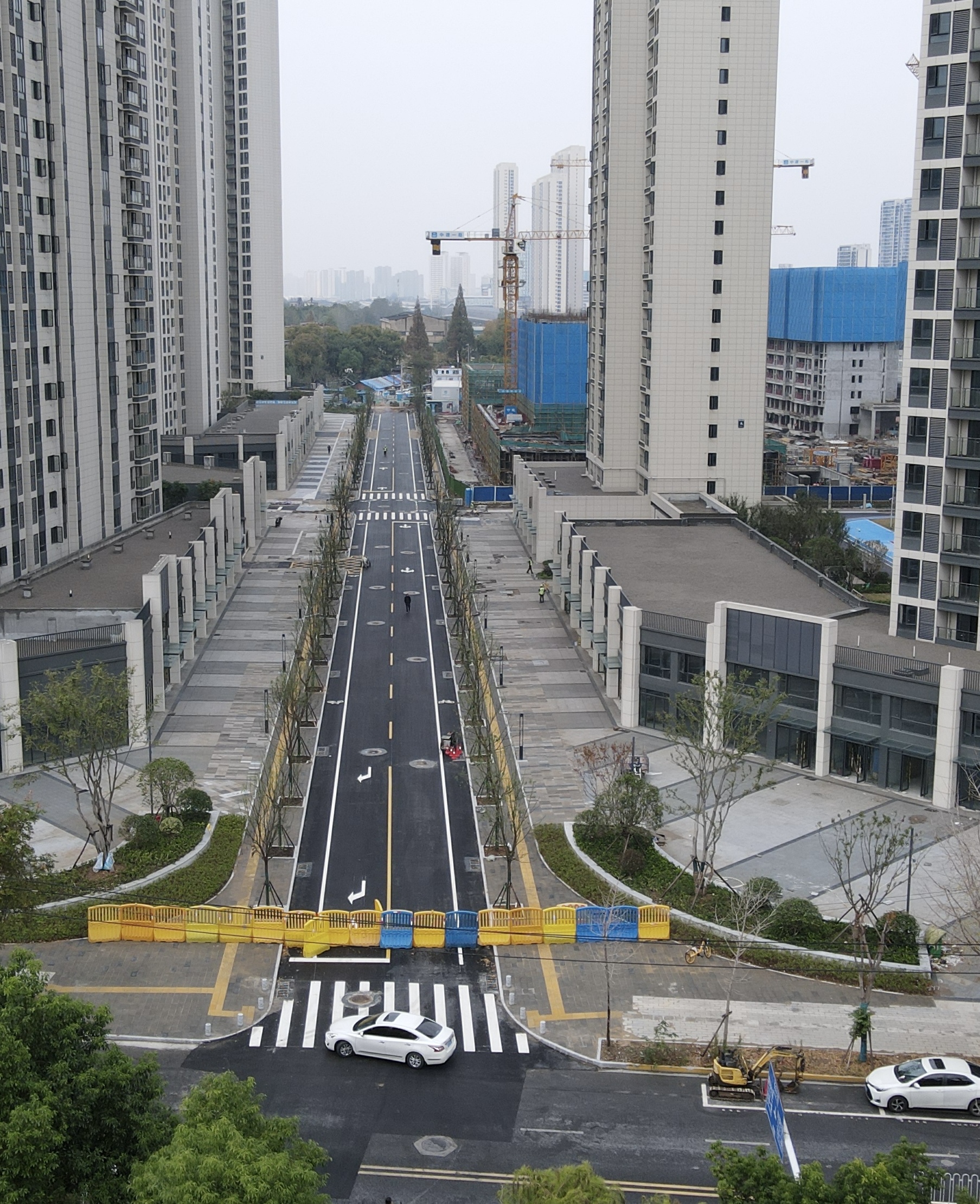 长天南路、丰硕侧路、联农路、长云路道路建设项目