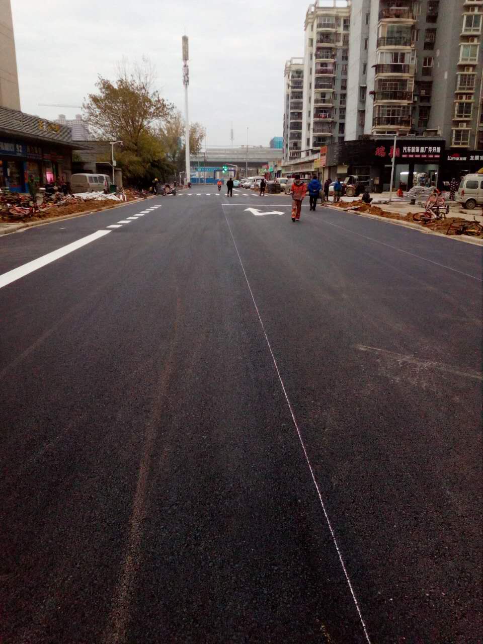 古萧路（建荣路-长丰大道）道路排水工程